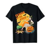 Season of the Witch Halloween Funny Retro Witch T-Shirt