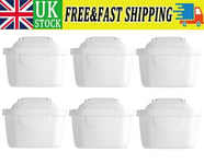 Universal Limescale Water Filter Cartridge for Brita Maxtra / Plus+ Refill x 6