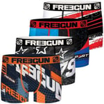 Boxers Freegun  Lot de 4 Boxers garçon Racing