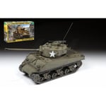 [FR] Zvezda M4 A3 (76 mm) SHERMAN TANK KIT 1:35 - Z3676