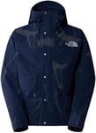 THE NORTH FACE 86 Novelty Veste Summit Navy TNF Lightening Reflective Print 3XL