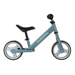 HUDORA Vélo Youngster Bleu | Vélo pour Enfant à partir de 2 Ans | Vélo d'apprentissage avec pneus Extra Larges | Selle et Guidon réglables en Hauteur | Vélo pour Enfant