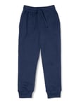 Amazon Essentials Pantalon de Jogging en Polaire Garçon, Bleu Marine Foncé, 6-7 Ans