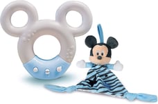 CLEMENTONI - Jouet pour bébé – Doudou et projecteur DISNEY Mickey -  - CLE17397