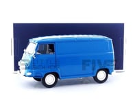 NOREV 1:18 Renault Estafette 1967 Bleu Saviem Miniature, 185122, Multicolore, 1/18e