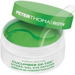 Peter Thomas Roth Hudvård Cucumber De-Tox Hydra Gel Eye Patches 60 Stk. (6,00 kr / 1 st.)