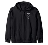 Redeemed 1 Cross 3 Nails Forgiven, Faith in God Jesus Christ Zip Hoodie