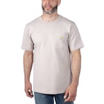 Carhartt Workwear Pocket T-shirt Herr Mink XS