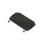 Team Losi Racing Carbon Electronics Mounting Plate 22 5.0 TLR331038 Parts