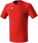 Erima Uni T-shirt Performance pour enfant, Rouge, 140 cm(11 ans), 808203