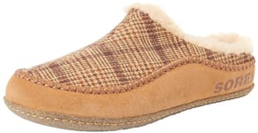 Sorel Mens Lanner Ridge Slippers, Elk Gum 10, 9 UK