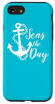 iPhone SE (2020) / 7 / 8 Seas The Day Nautical Anchor Cruise Vacation Case