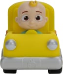 Cocomelon Mini Vehicle - Yellow School Bus