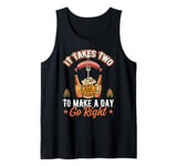 It Takes Two BBQ Fun Go Right Tank Top