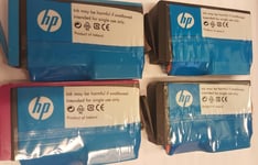 4 Genuine HP 920xl Cyan Magenta 2x 920 black Original Ink C2N92AE CD971AE 7500A