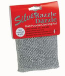 Ramon Razzle Dazzle Household & Kitchen Cleaning Pad Silver 13cm x 10cm