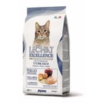 MONGE LeChat Excellence Sterilized Chicken - dry cat food 1.5 kg