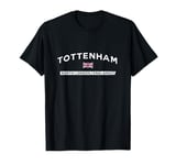 Tottenham Town of North London, England UK T-Shirt