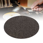 Cork Turntable Mat Record Player Mat Anti Slip For 12in Vinyl Records