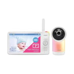 VTech RM7766HD 7" PTZ Smart Video Baby Monitor