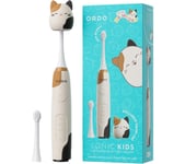 Ordo Sonic Kids Electric Toothbrush - Squishmallows Cam, White