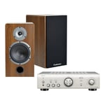 Denon PMA-600NE Argent + Cabasse Antigua MT32 Noyer