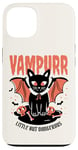 iPhone 13 Vampurr Little But Dangerous Cat Cute Vampire Design Case