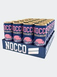 NOCCO Tropical 10 years 24-pack, 180mg koffein - BCAA - sockerfri funktionsdryck