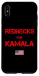 Coque pour iPhone XS Max rednecks votant pour Kamala Harris