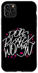 Coque pour iPhone 11 Pro Max Dope Femme Noire Cheveux Afro Afro-Américain Histoire des