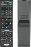 Télécommande Rm-Ed062 Compatible Avec Tv Kdl-48R55Xc Kdl-32R500C Kdl-32R503C Kdl-40R485B Kdl-48R483B Kdl-32R400A Kdl-32R420A Kdl-40Re453 Kdl-40Re45 Kdl-40Re. Contrôleur De Remplacement 455 [L1001]