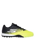 Skechers Toddler Razor Astro Turf Football Boots -Yellow/Black, Yellow, Size 10.5