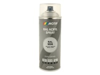 Motip Ral 9006 Slik Gloss Silver