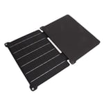 21W 5V 12V ETFE Foldable Solar Panel Charger Portable Phone Power Bank BG