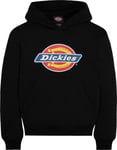 Dickies Youth Logo Hoodie Knit Black, XS