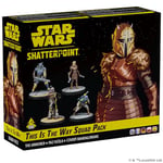 Star Wars Shatterpoint This is The Way Squad Pack – Jeu de Figurines de Table, Jeu de stratégie pour Enfants et Adultes, à partir de 14 Ans, 2 Joueurs, 90 Minutes de Lecture, fabriqué par Atomic Mass