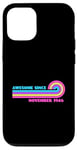 Coque pour iPhone 12/12 Pro Awesome Since November 1946