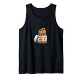 Kittens Cats In A Bottle Chocolate Animals Funny Gift Tank Top