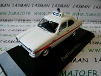 PUK4 voiture 1/43 CORGI ATLAS POLICE CARS : FORD Escort Mexico Sussex