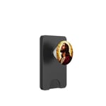 Jesus with Halo Artful Expression PopSockets PopWallet for MagSafe