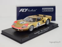 Slot car scalextric fly 88147 A764 Ford Mkii 24H. Le Mans'66 Bucknum-Hutcherson