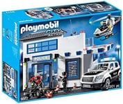 PLAYMOBIL  neuf 9372 la police mondial relais