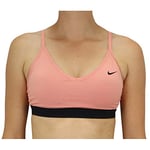 Nike Indy Bra Soutien-Gorge de Sport Femme Pink Quartz/Pink Quartz/Black/(Black) FR : XL (Taille Fabricant : XL)