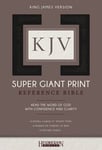 KJV Super Giant Print Bible