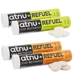 ATNU Refuel elektrolyttabletter paket - Apelsin och Lime