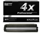 4x PRO Cartridge BLACK for Samsung CLP-415-N Xpress C-1860-fw C-1810-W