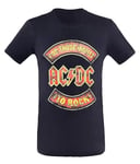 AC/DC Maillot pour Hommes XXL Noir