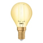 OSRAM OSRAM-LED-pisara E14 4W Vintage Classic P gold