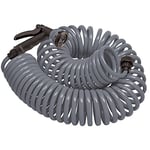 Orbit 26382 Coil Garden Hose, Gray, 25'