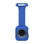 Apple Watch 41mm Series 9 Sjuksköterskeklocka med skal, blå